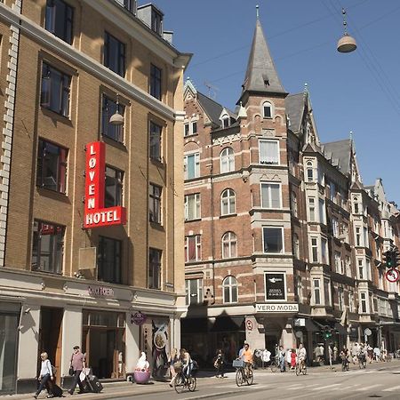Hotel Loven Copenhaga Exterior foto