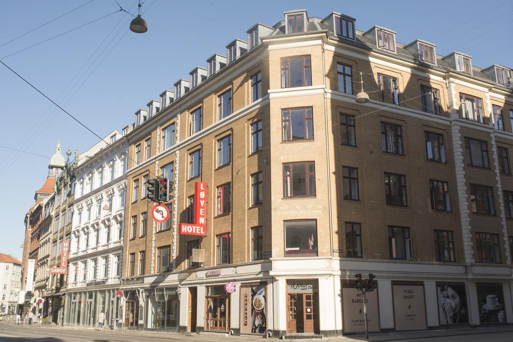 Hotel Loven Copenhaga Exterior foto