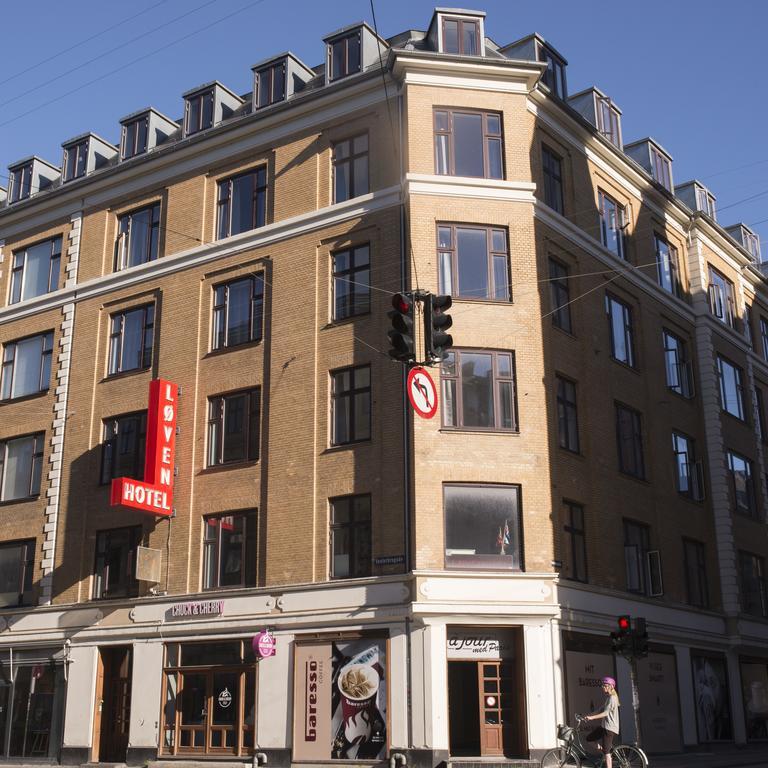 Hotel Loven Copenhaga Exterior foto