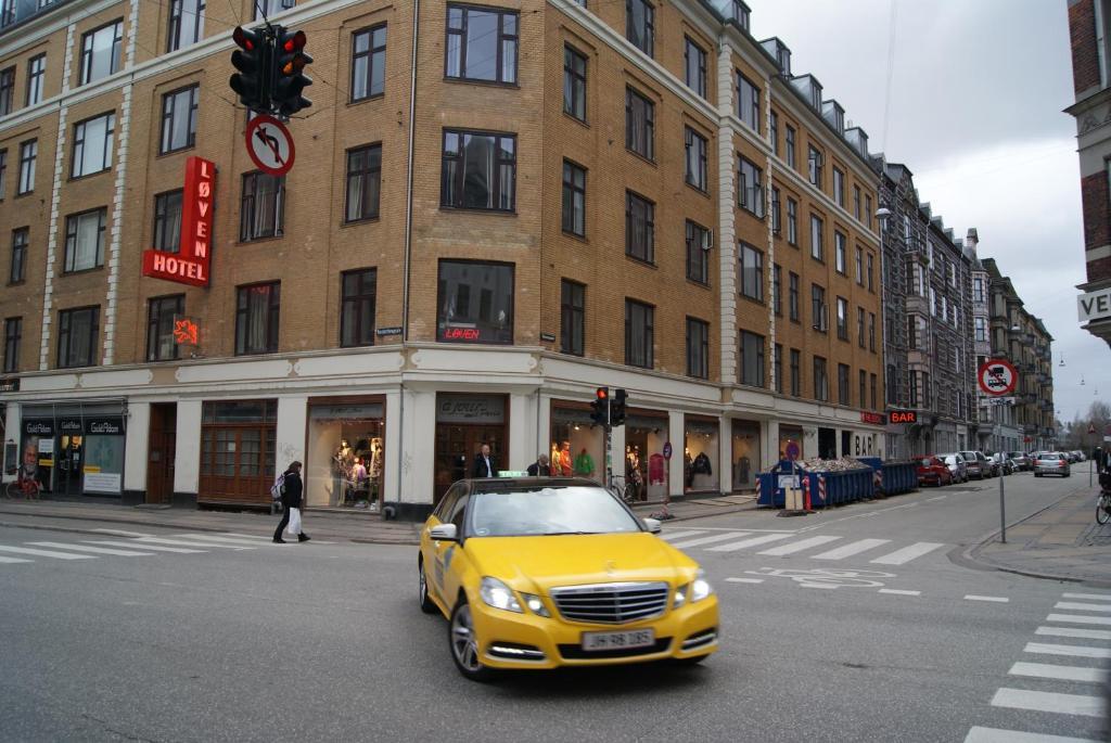 Hotel Loven Copenhaga Exterior foto