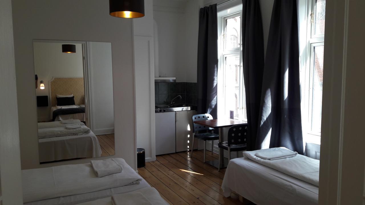 Hotel Loven Copenhaga Exterior foto