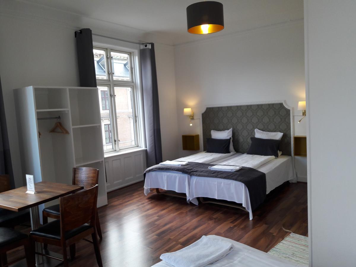 Hotel Loven Copenhaga Exterior foto