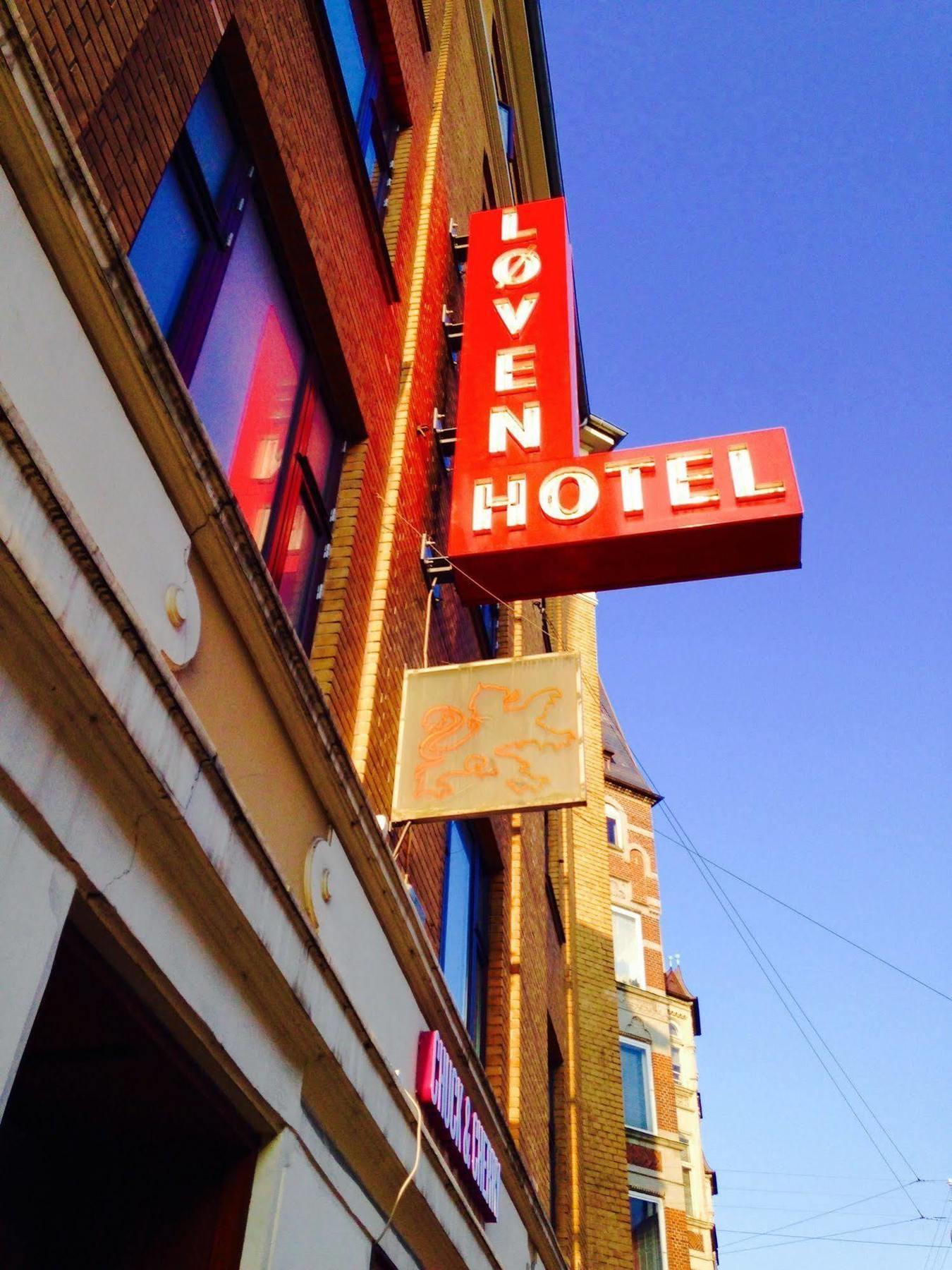 Hotel Loven Copenhaga Exterior foto